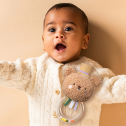 Chrastítko medvídek Taf Toys Brendon