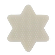 BIO podložka na zažehlovací korálky Hama Malá hvězda MIDI