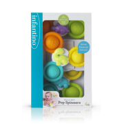 Spinner do koupele Pop Spinners 3 ks Infantino