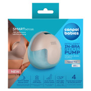 Elektrická odsávačka mateřského mléka do podprsenky SmartSense Canpol babies