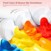 Prstové barvy s vůní 12 ks Jarmelo