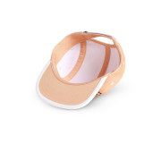 Kšiltovka Apricot leopard UPF 50+ KiETLA