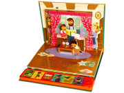 Perníková chaloupka - prostorové leporelo s pohádkou se 6 zvuky