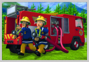 Puzzle 10v1 Požárník Sam