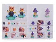 Modelovací polymerová hmota sada 24 kusů