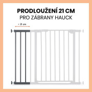 Zábrana Open N Stop 2 rozšíření o 21 cm Hauck