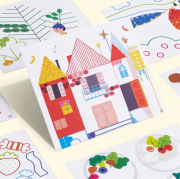 Malování prstovými barvami Level 2 Umělec 30 listů