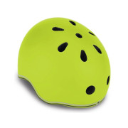 Dětská helma Go Up Lights Lime Green XXS/XS Globber