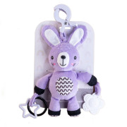 Chrastítko plyš 30 cm závěs na postýlku/kočárek 0 m+ babyted