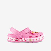 Dětské nazouváky clogsy Lindo SpongeBob Sv. Růžové Coqui