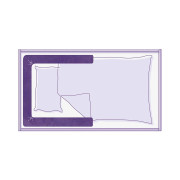 Copánkový mantinel Signature 180 cm Träumeland