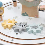 Dřevěný multifunkční stoleček Montessori Baby Mix