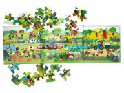 Magnetické puzzle Farma