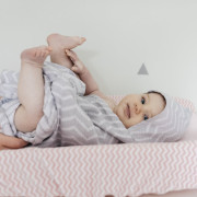 Mušelínová osuška Blenker s kapucí 100x70 cm KipKep