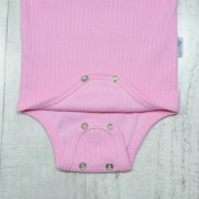 Rostoucí body žebrované Hot pink - růžová Esito