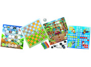 Sada 15 společenských her Tlapková patrola