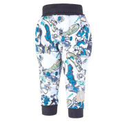 Tepláky harémky kapsa Skate