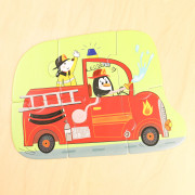 První puzzle Doprava 6v1