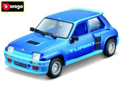 Bburago 1:32 Classic Renault 5 Turbo Blue