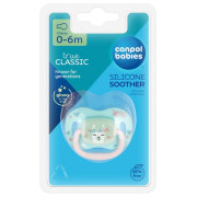 Dudlík silikonový třešinka Exotic animals 0 - 6 m 1 ks Canpol babies