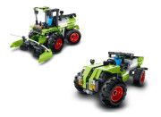 Stavebnice kombajn/traktůrek 2 v 1 plast 335 dílků iM.Master