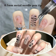 Sada barev na nehty Fixy Nail art 12 ks