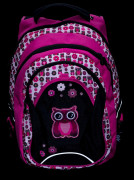 Anatomický batoh OXY FASHION Pink Owl