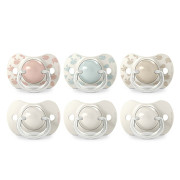 Dudlík SX Pro fyziologický Birdies 6/18 m 2 ks Suavinex