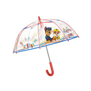 Chlapecký deštník Perletti transparent Paw Patrol 