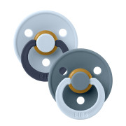 Colour Fusion dudlíky z přírodního kaučuku 2 ks 6 - 18 m Bibs