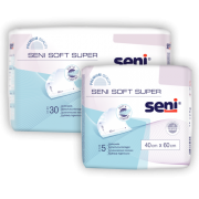 Jednorázové přebalovací podložky Seni Soft 40x60cm 5 ks