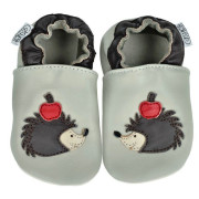 Kožené capáčky 12-18 m (21) 14,2 cm Capiki