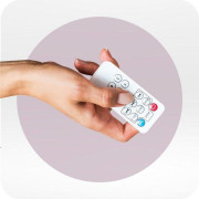 Elektrické houpátko béžové MoMi Kenani