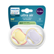 Šidítko Ultra air 0-6 m 2 ks Philips Avent 