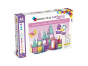 Magnetická stavebnice Castle DLX 48 dílů