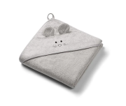 Dětská osuška s kapucí babyono 100x100 cm Králík 
