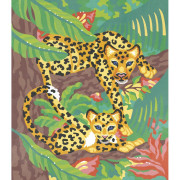 Atelier Sada maxi Malování podle čísel Šelmy Janod