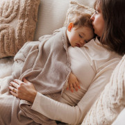 Deka pletená bambusová 75 x 100 cm BabyOno