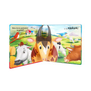 Prostorová 3D kniha - Farma Albi