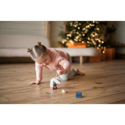 Věž XI - dřevěná skládačka 12 dílů Cubika