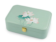 Šperkovnice leknín 14,5 x 22 x 7 cm