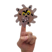 Prstový maňásek Žloutenka