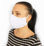 Látková respirační rouška - maska pro dospělé dámská