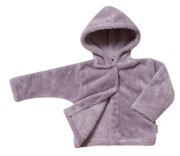 Kabátek s dlouhým rukávem a kapucí wellsoft MKCool Šedý