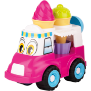 Androni Happy Truck zmrzlinářský vůz Androni - růžová
