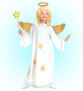 Kostým anděl svatozář