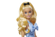 Barbie Modelka - Modrá mašle