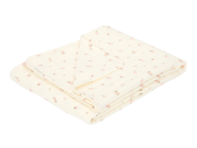 Přikrývka mušelínová 4-vrstvá 100x70 cm Little Dutch