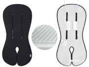 Vložka do kočárku i autosedačky 3D merino Kaarsgaren 