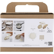 Kreativní sada Mini Craft Kit Candle Making Shells Creativ Company